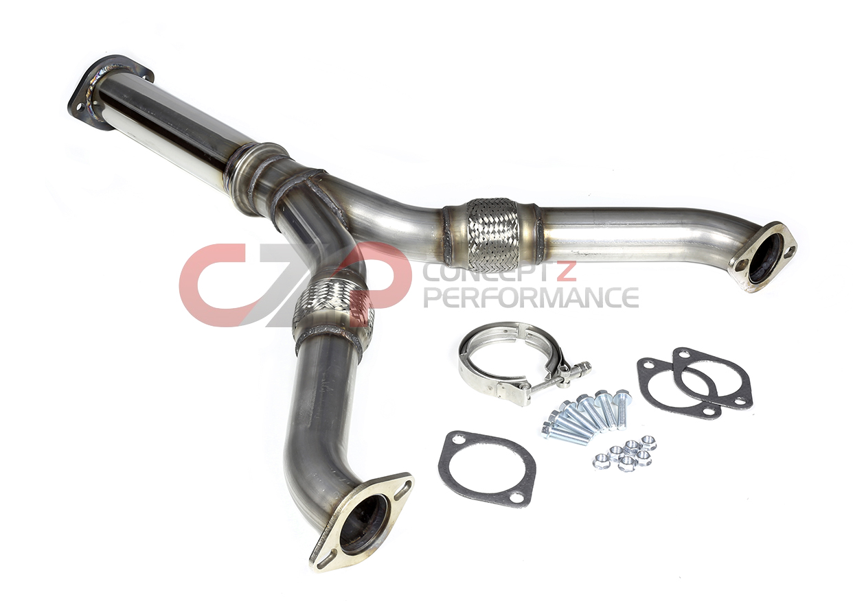 V36 Exhaust System YPipes Concept Z Performance