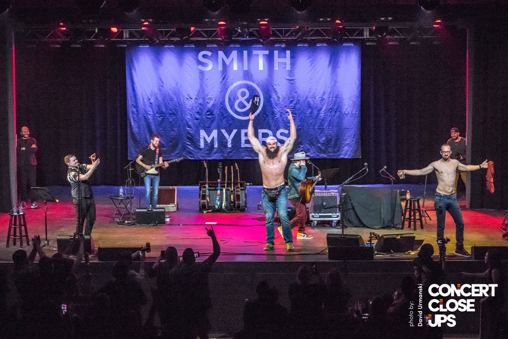 SMITH & MYERS (of Shinedown) Epic Event Center Green Bay, WI
