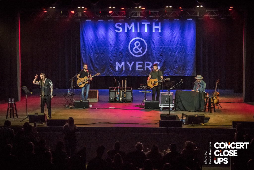 SMITH & MYERS (of Shinedown) Epic Event Center Green Bay, WI