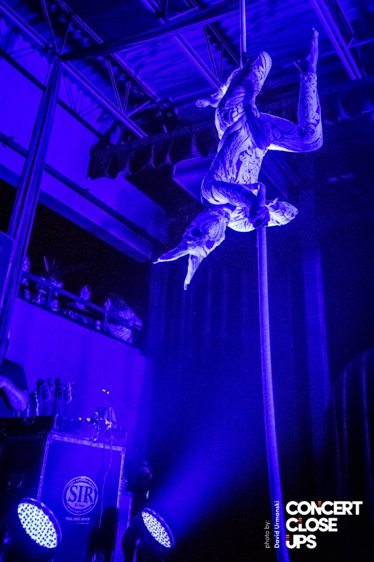 COREY TAYLOR & CHERRY BOMBS Epic Event Center Green Bay, WI (Show 2 of 2)