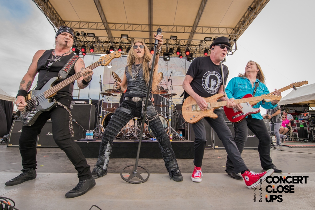 STYX, 38 SPECIAL & GREAT WHITE Catfish Concert Greenville, WI