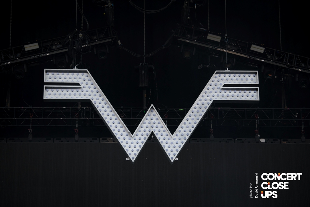 WEEZER AMFAM Amphitheater Milwaukee, WI