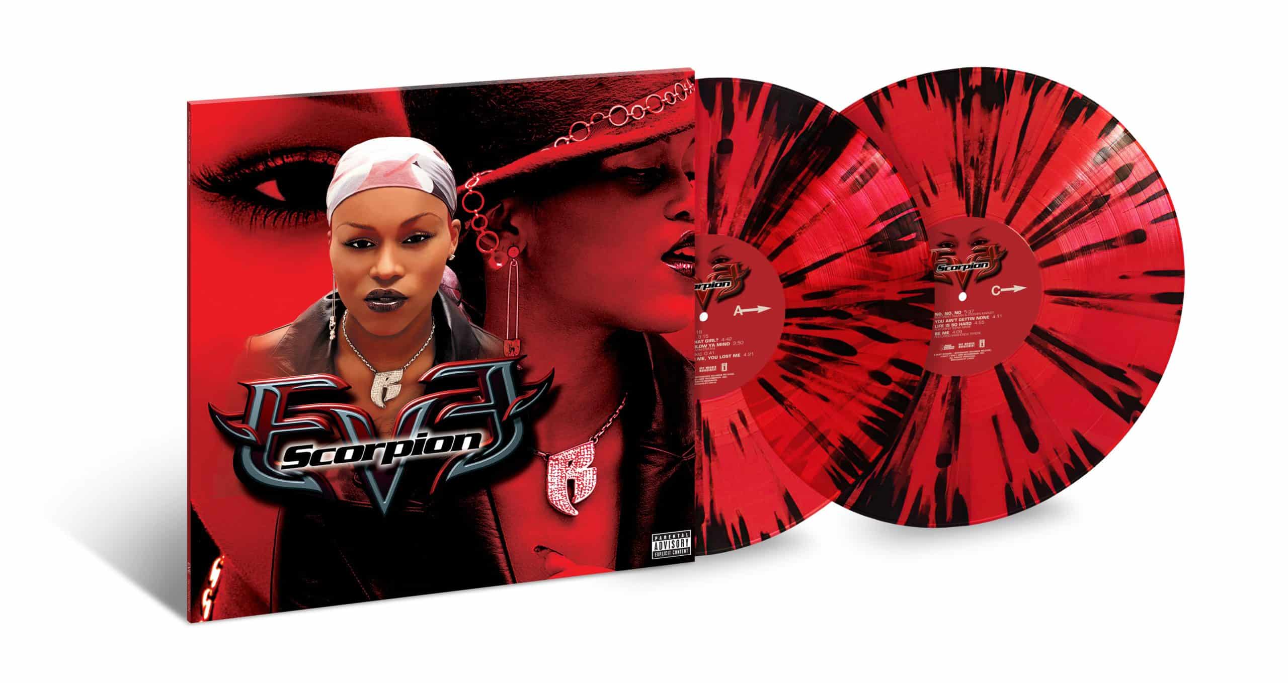 Eve Releases 'Scorpion' Deluxe 2LP Vinyl Reissue Concert Crap