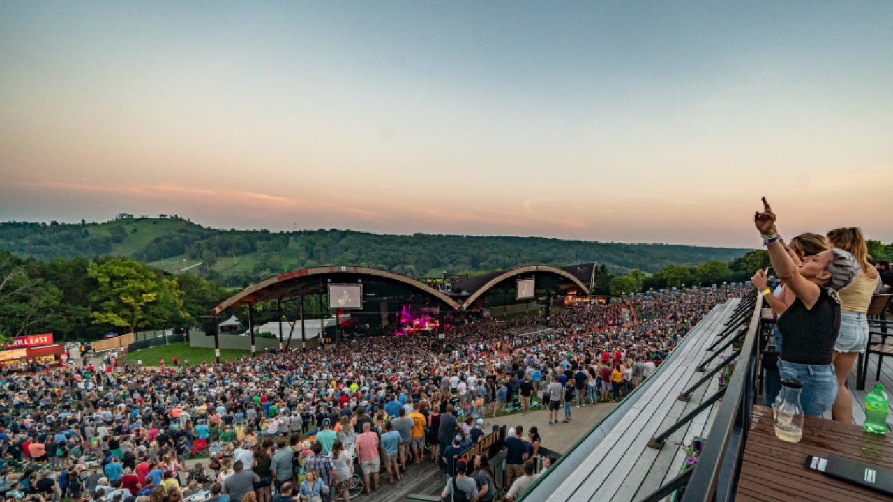 My Favorite Outdoor Concert Venues in Wisconsin, The Most Popular Open