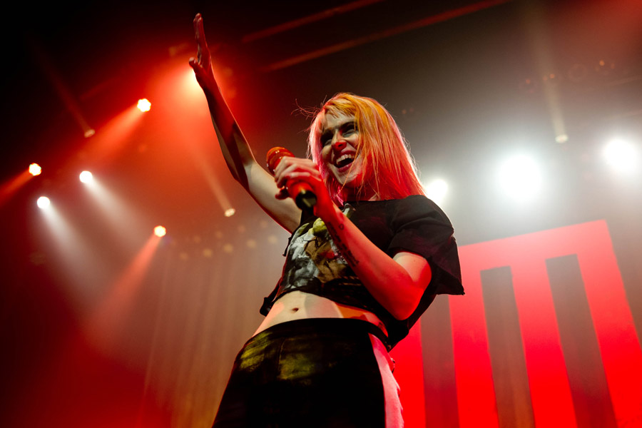 Paramore Concert Photos at The Tabernacle