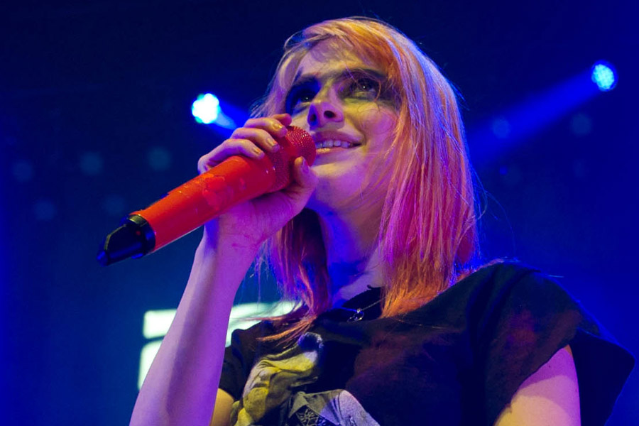 Paramore Concert Photos at The Tabernacle