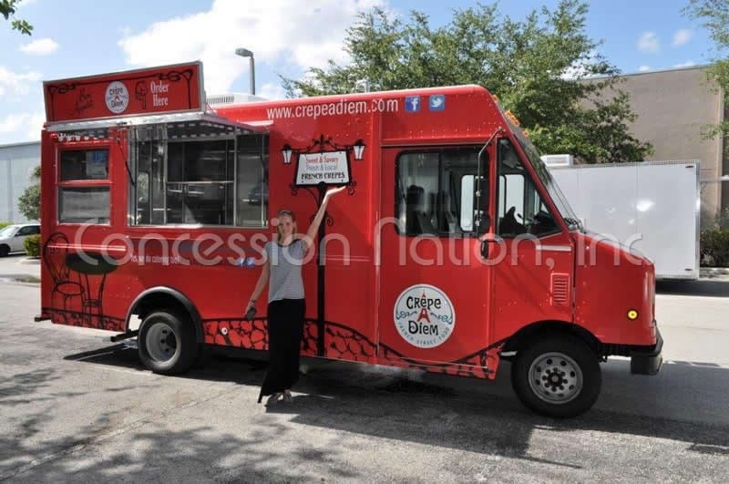 1214ft. Food Trucks For Sale Concession Nation Small Food Trucks