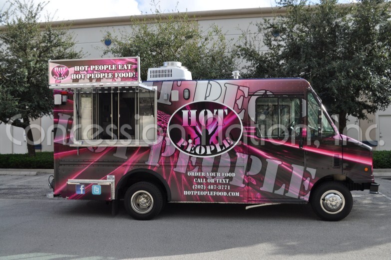 2 Food Trucks For Sale Concession Nation Food Trailers