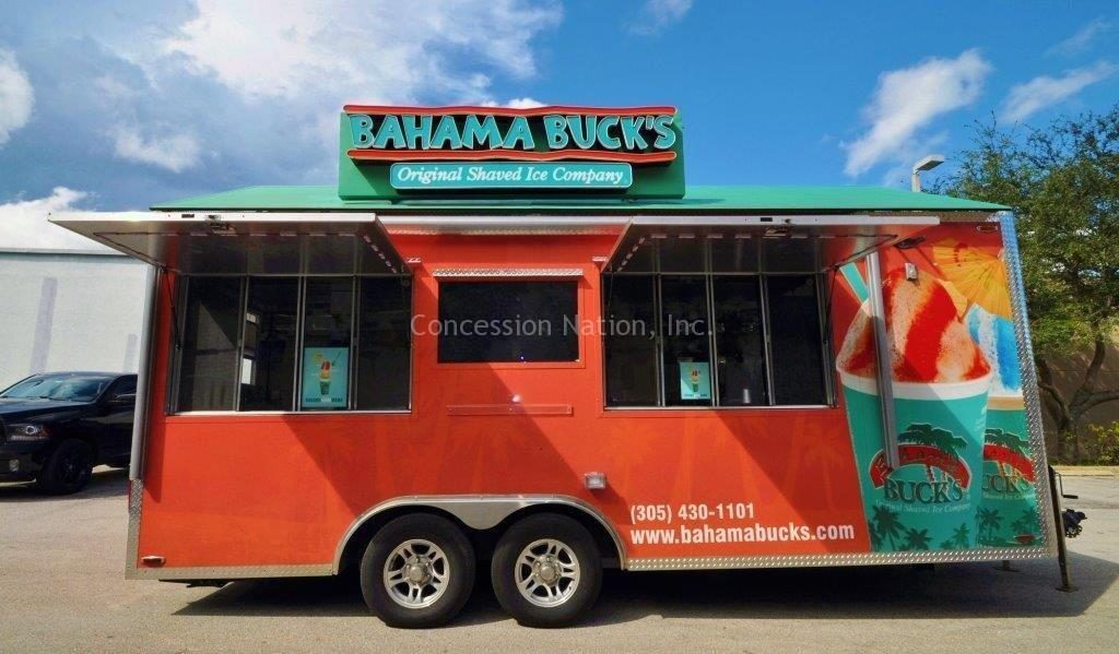 Food Truck Design Custom Signs Concession Nation