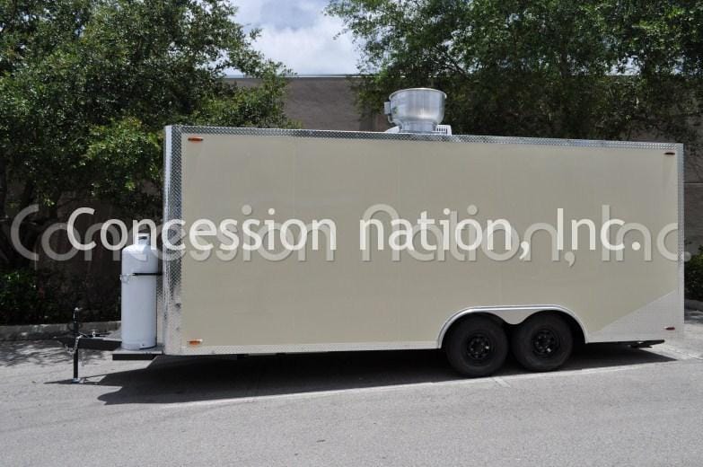 Ivory Custom Food Trucks Concession Nation Custom Food Trailers