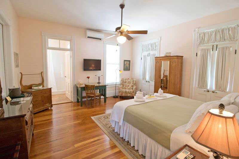 Our Key West Bed & Breakfast Rooms The Conch House