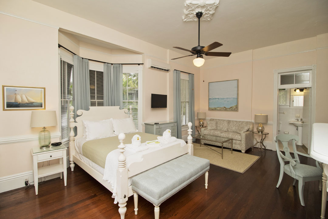 Our Key West Bed & Breakfast Rooms The Conch House