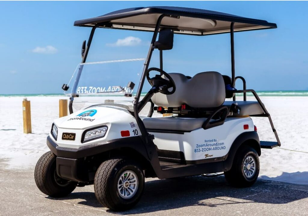 Golf Cart Rentals Anna Maria Island Concierge AMI