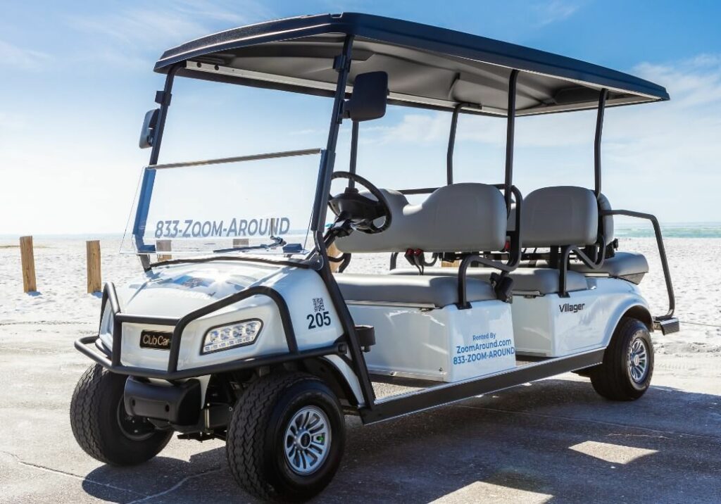 Golf Cart Rentals Anna Maria Island Concierge AMI
