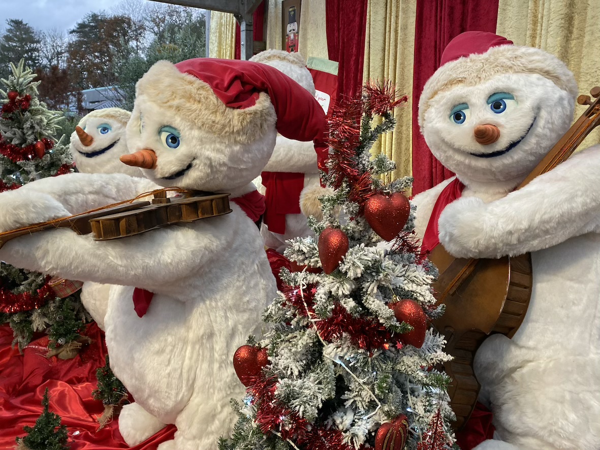 Santa's Grotto at Chessington Garden Centre Concierge Angel