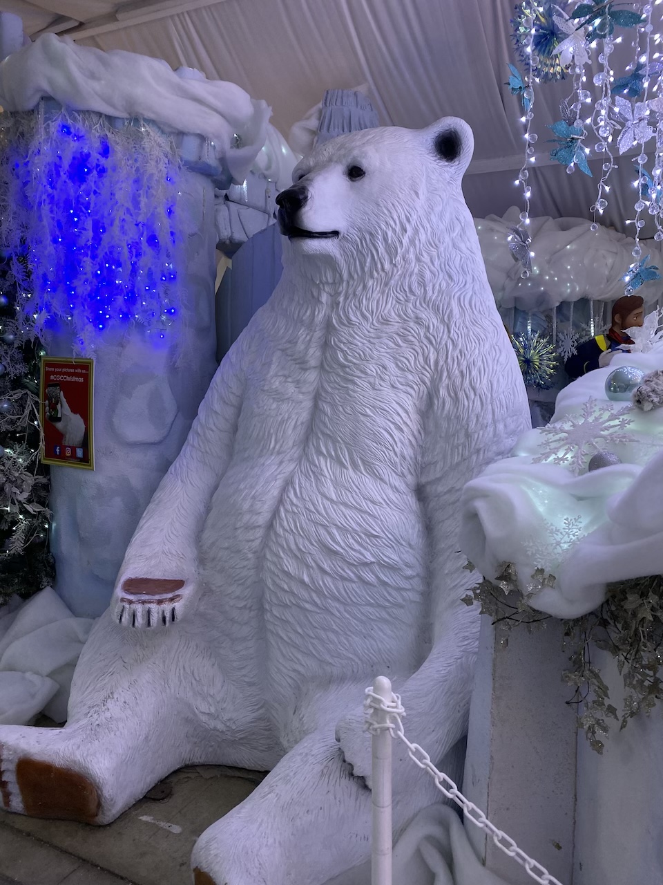 Santa's Grotto at Chessington Garden Centre Concierge Angel