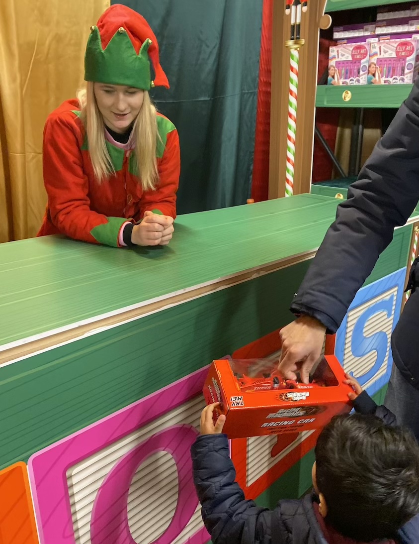 Santa's Grotto at Chessington Garden Centre Concierge Angel