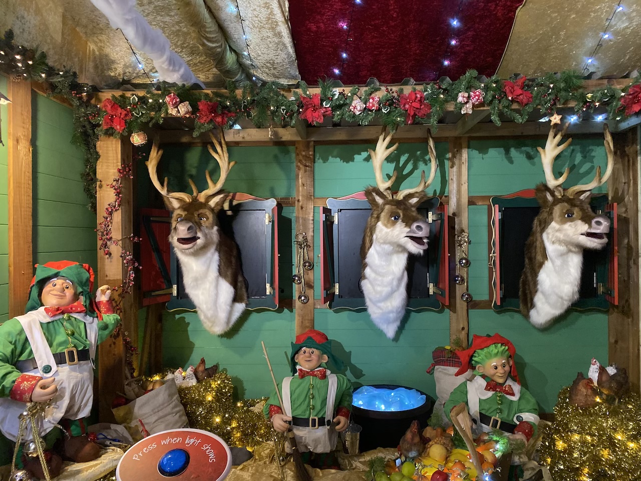 Santa's Grotto at Chessington Garden Centre Concierge Angel