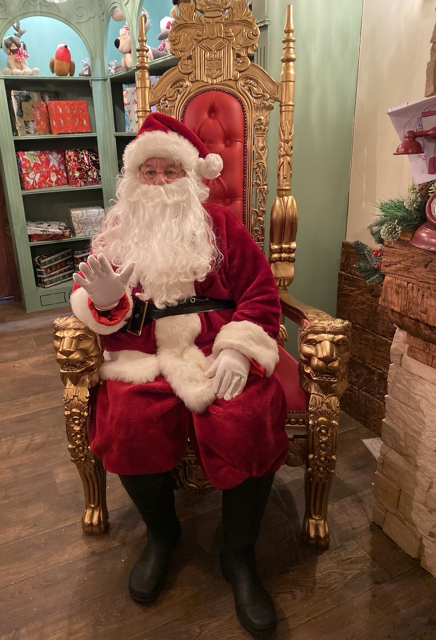 Santa's Grotto at Chessington Garden Centre Concierge Angel
