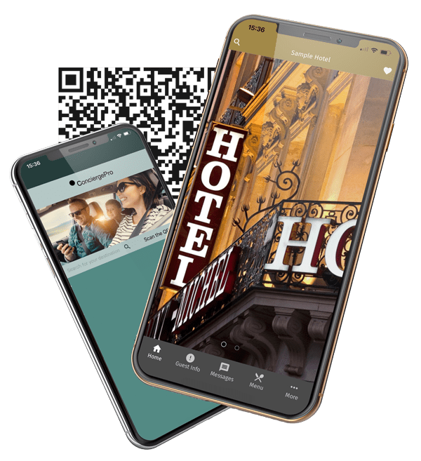 White label guest experience app & digital guestbook for Hotels & Resorts