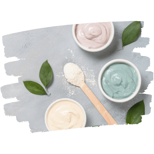 Clay Masks Conciliate Me