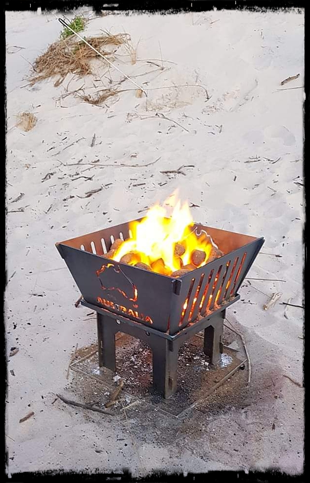 Camping Flat PackFire Pits Concise Engineering
