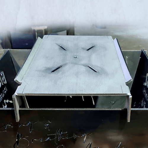 Stainless Steel BBQ Plate Concise Engineering