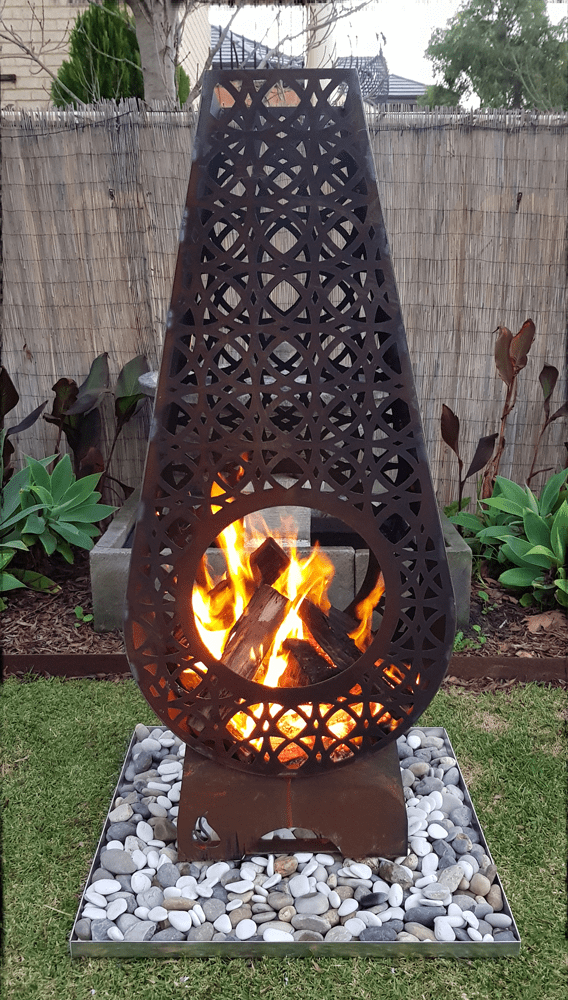 Chiminea Fire Pits Concise Engineering