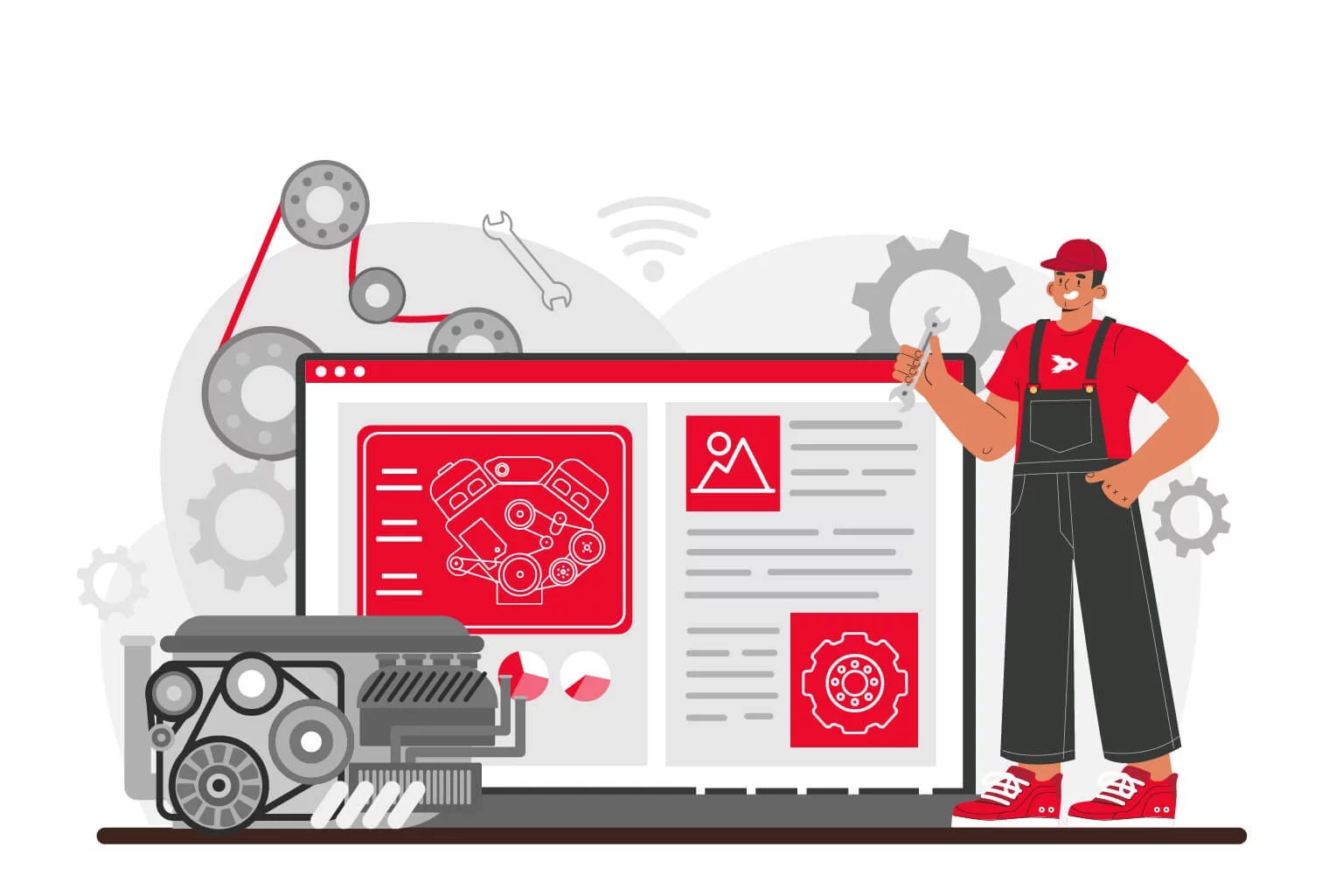 Why Software is Useful in Automotive Industry? ConciseBlog