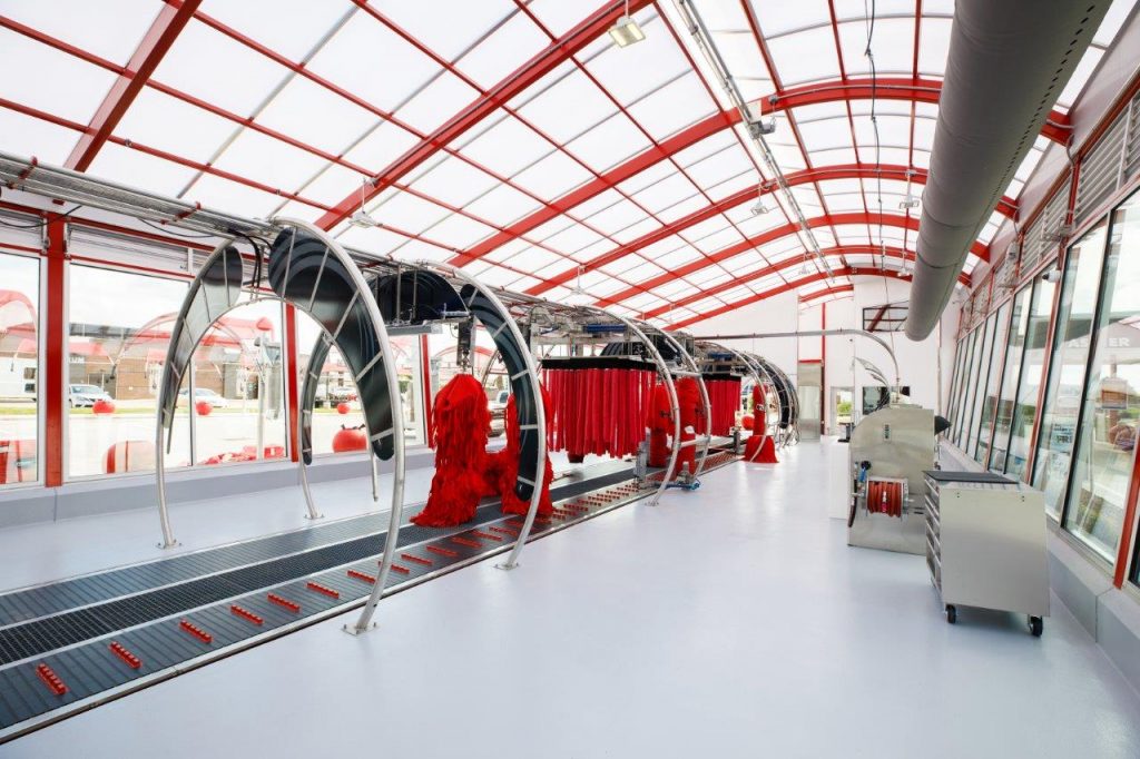 Project Spotlight Tommy's Express Car Wash Tyler Road Conco