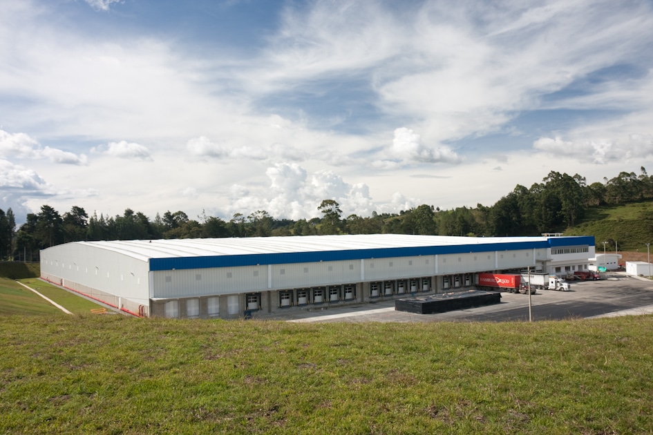 Centro de distribución Procter & Gamble Conconcreto