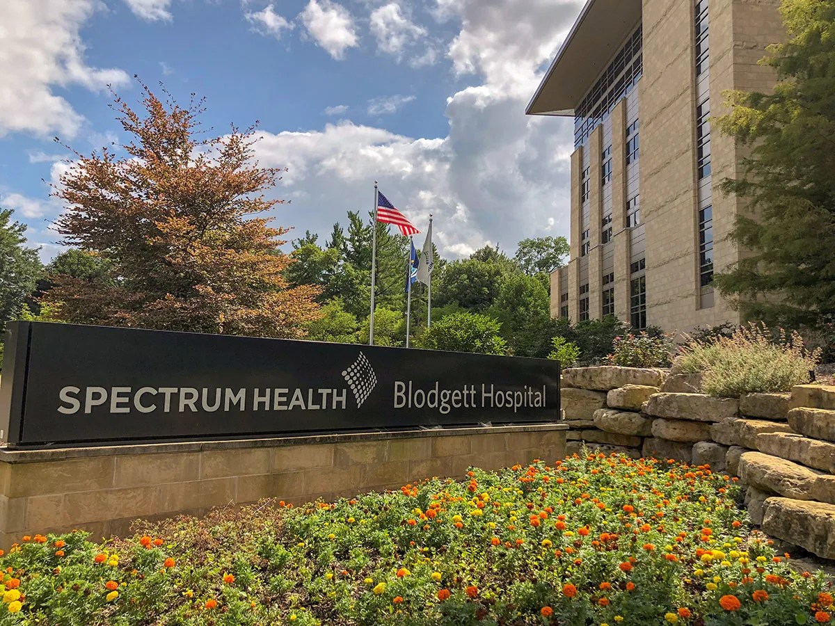 Blodgett Hospital The Concord Group Construction Consultants