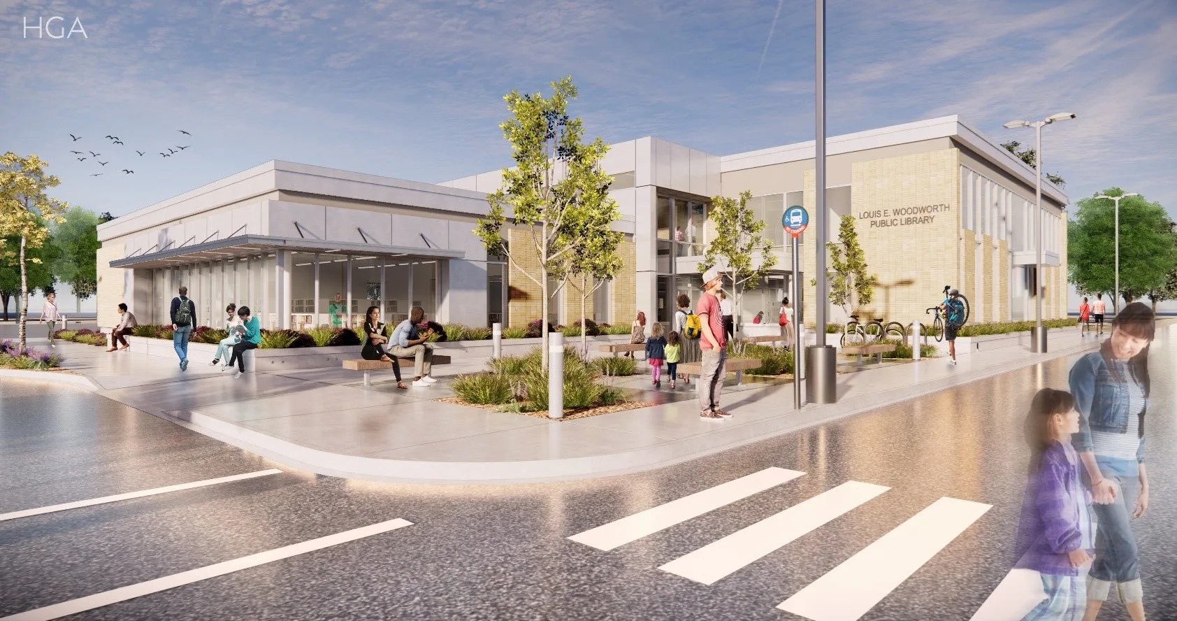 East Moline Public Library The Concord Group