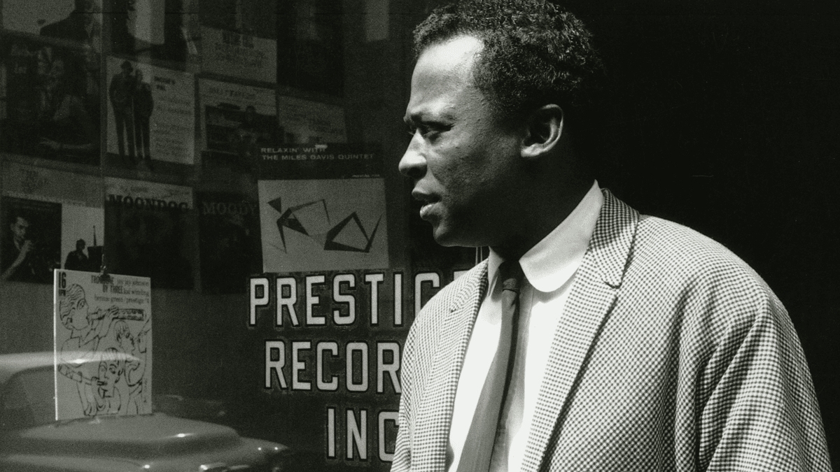 VINYL EDITION OF THE MILES DAVIS QUINTET’S THE LEGENDARY PRESTIGE