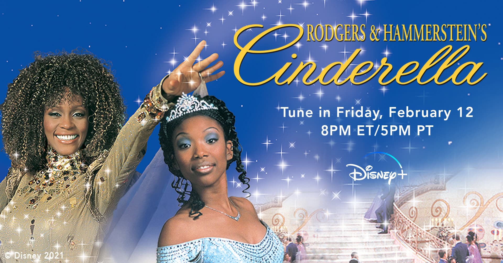 RODGERS & HAMMERSTEIN’S CINDERELLA STARRING BRANDY AND WHITNEY HOUSTON