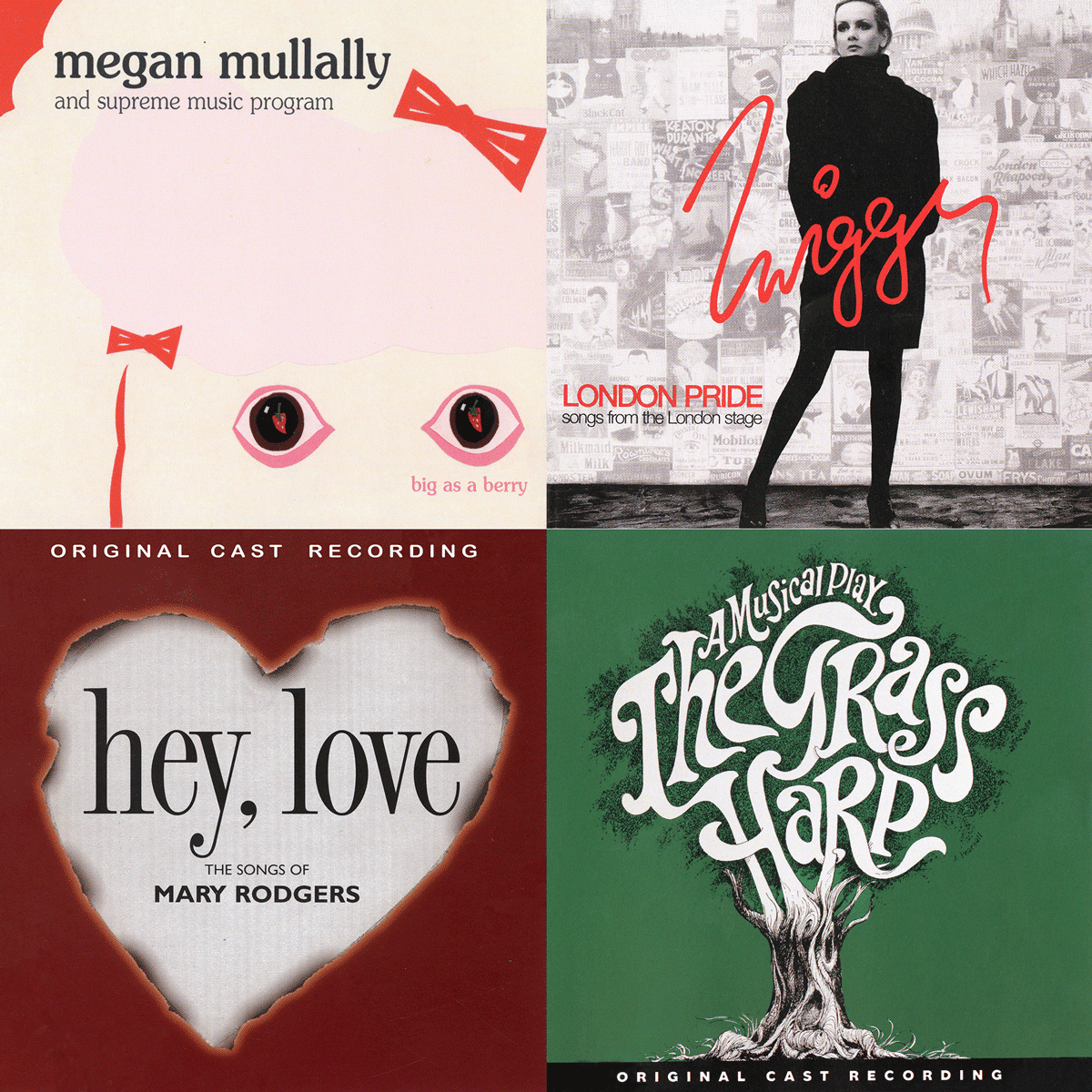 Concord Theatricals Recordings Digitally ReReleases 21 Theatre Albums