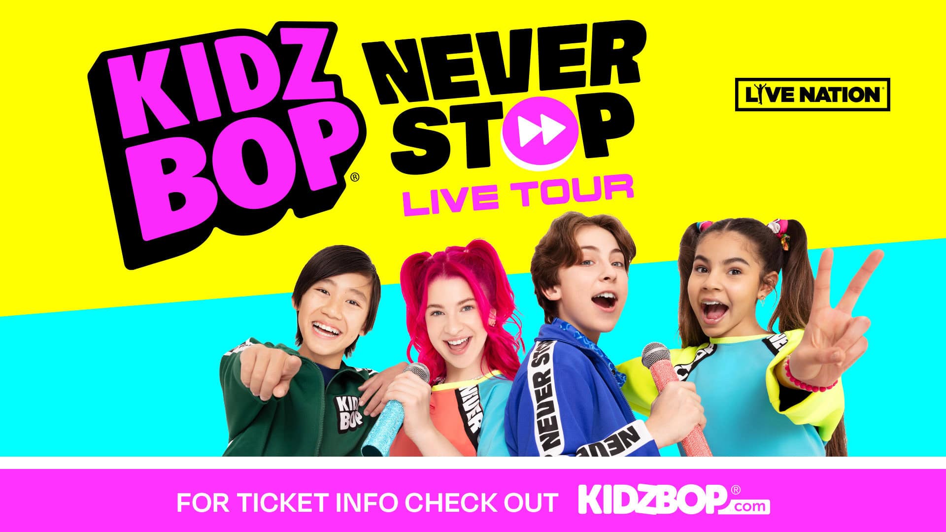 Kidz Bop and Live Nation Announce AllNew 2023 Tour Concord