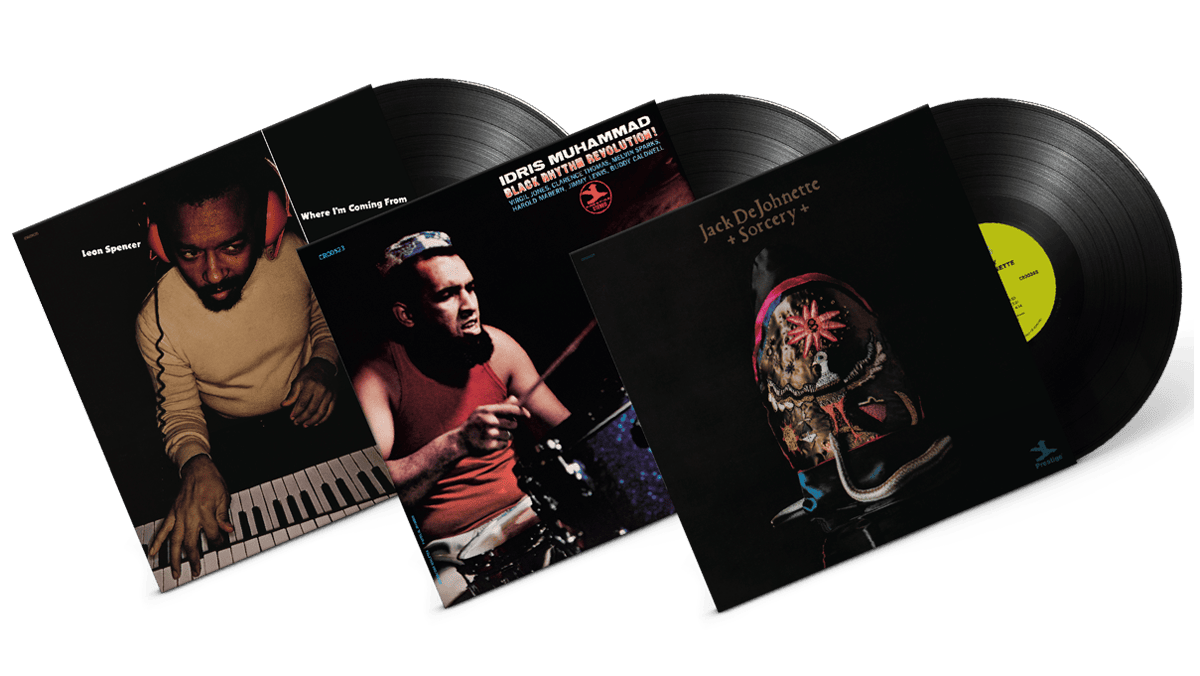 Jazz Dispensary Announces a Triple Groove of Top Shelf Series Reissues From Jack