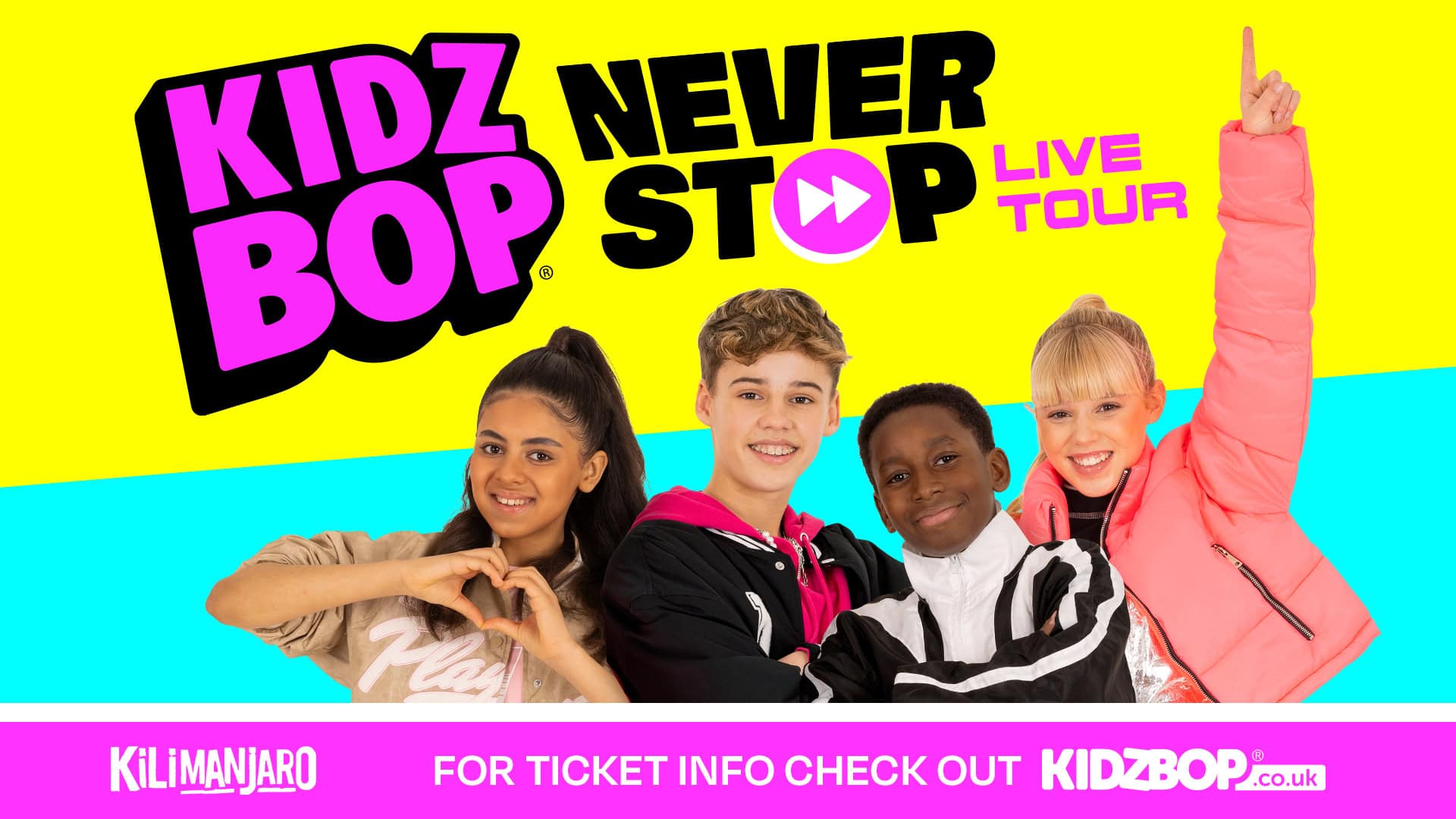 KIDZ BOP Announces Its FirstEver Headlining UK Tour; Coming to 11