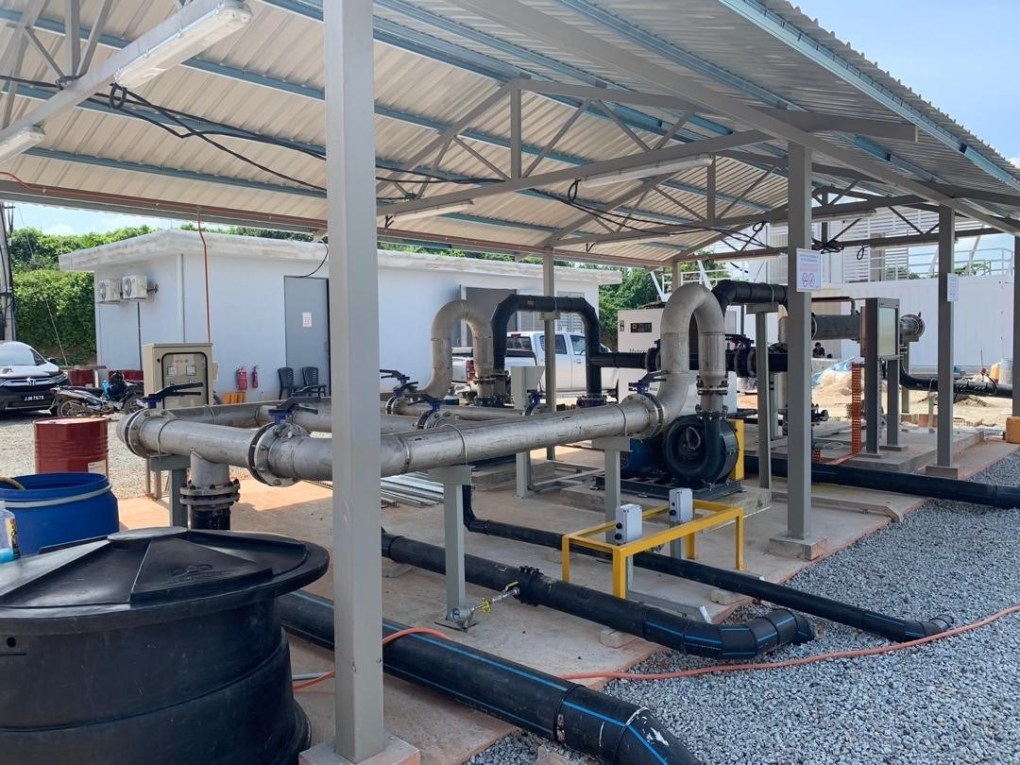 Lok Heng Biogas Plant Concord Group