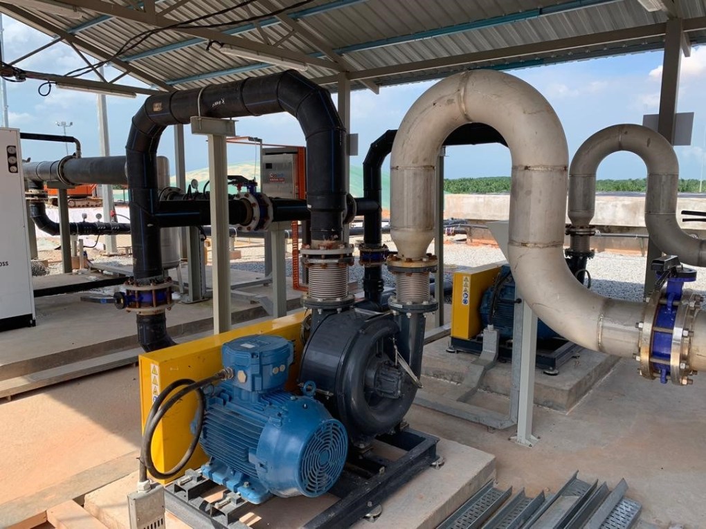 Lok Heng Biogas Plant Concord Group