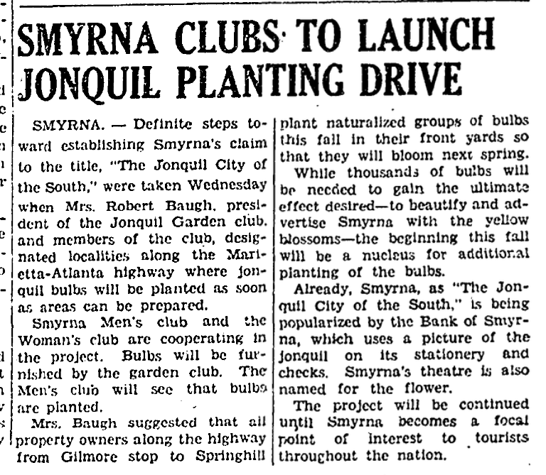 The Jonquils are Blooming Again Concord Covered Bridge Historic District