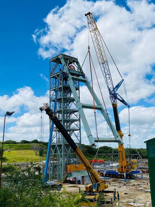 Caledonia Mines Calls On Concord Cranes& Partners To Help Concord Cranes