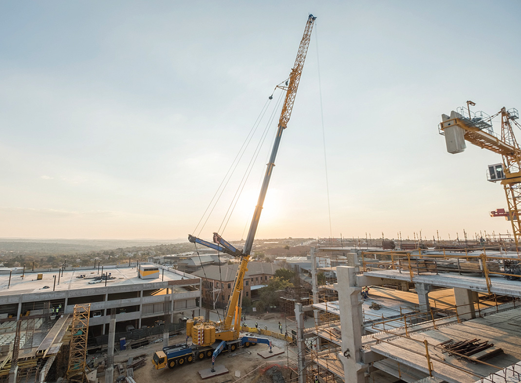 Choose The Right Crane For Your Construction Project Concord Cranes