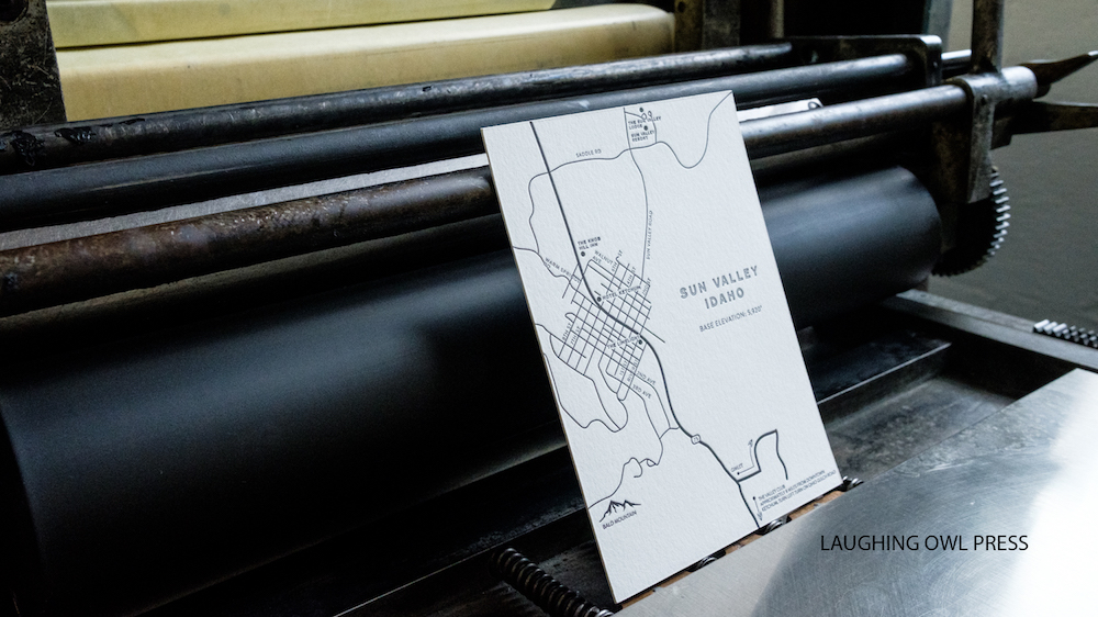 Letterpress Gallery Concord Engraving