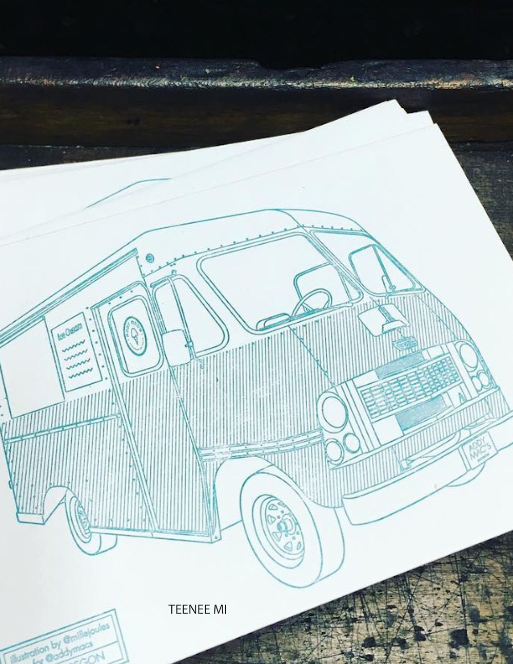 Letterpress Gallery Concord Engraving