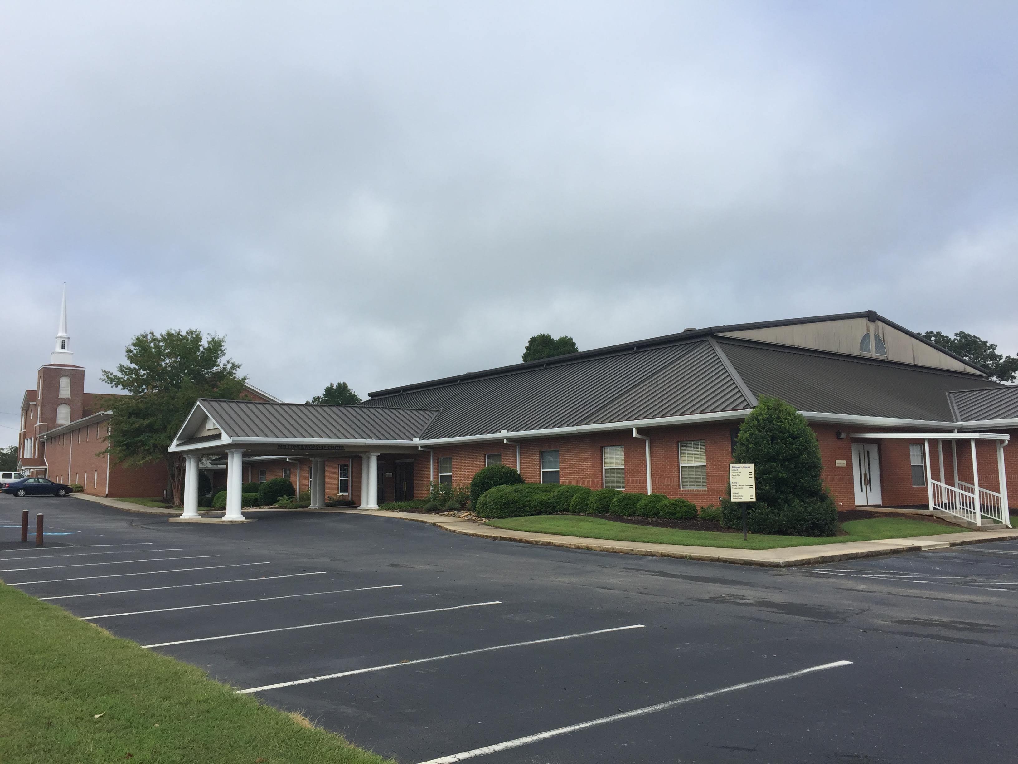 Locations Concord Baptist Church