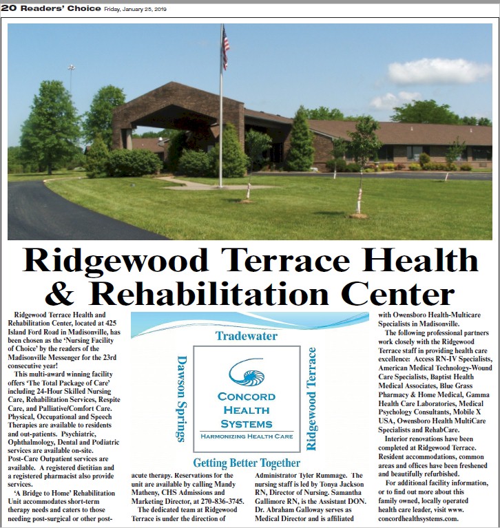 Ridgewood Terrace