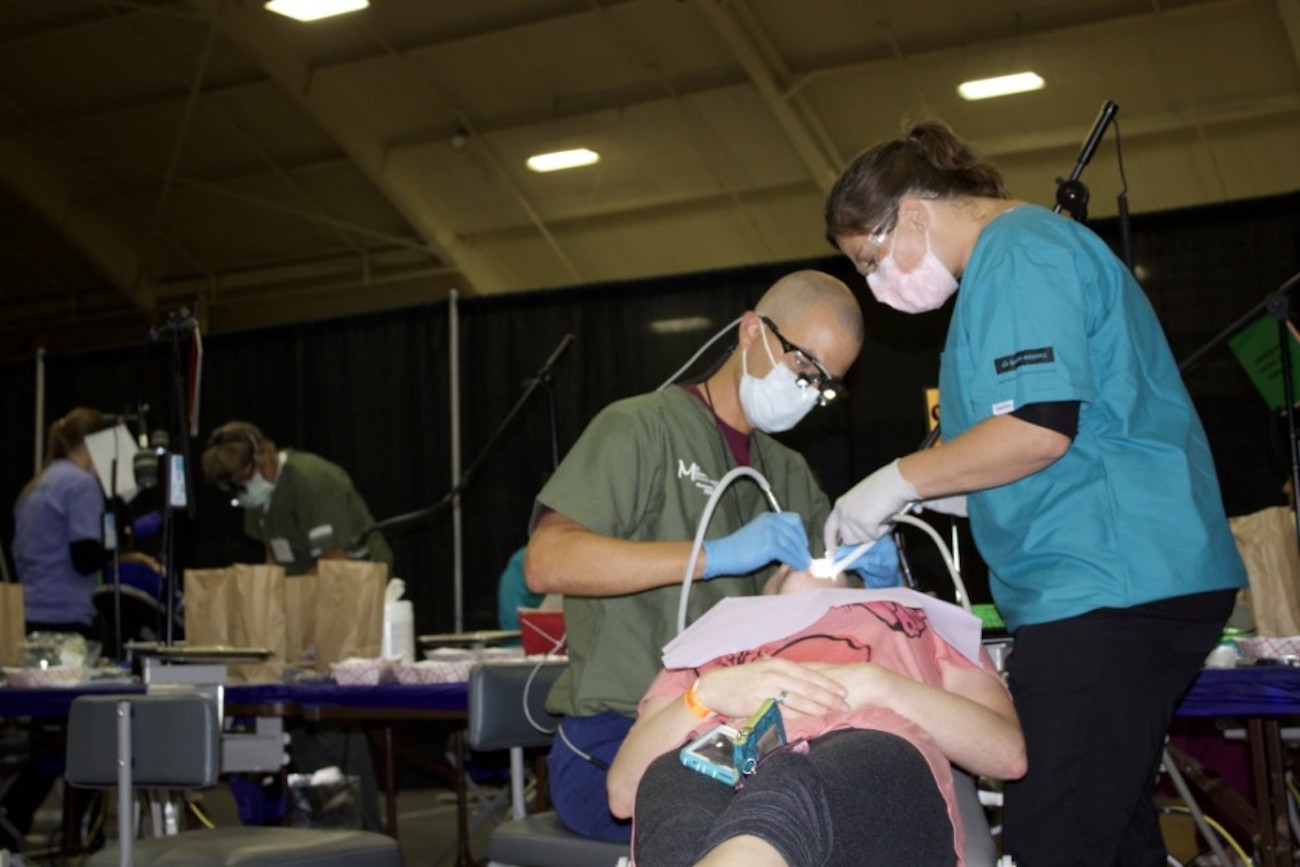 MercyFilled Dental Mission Concordia College
