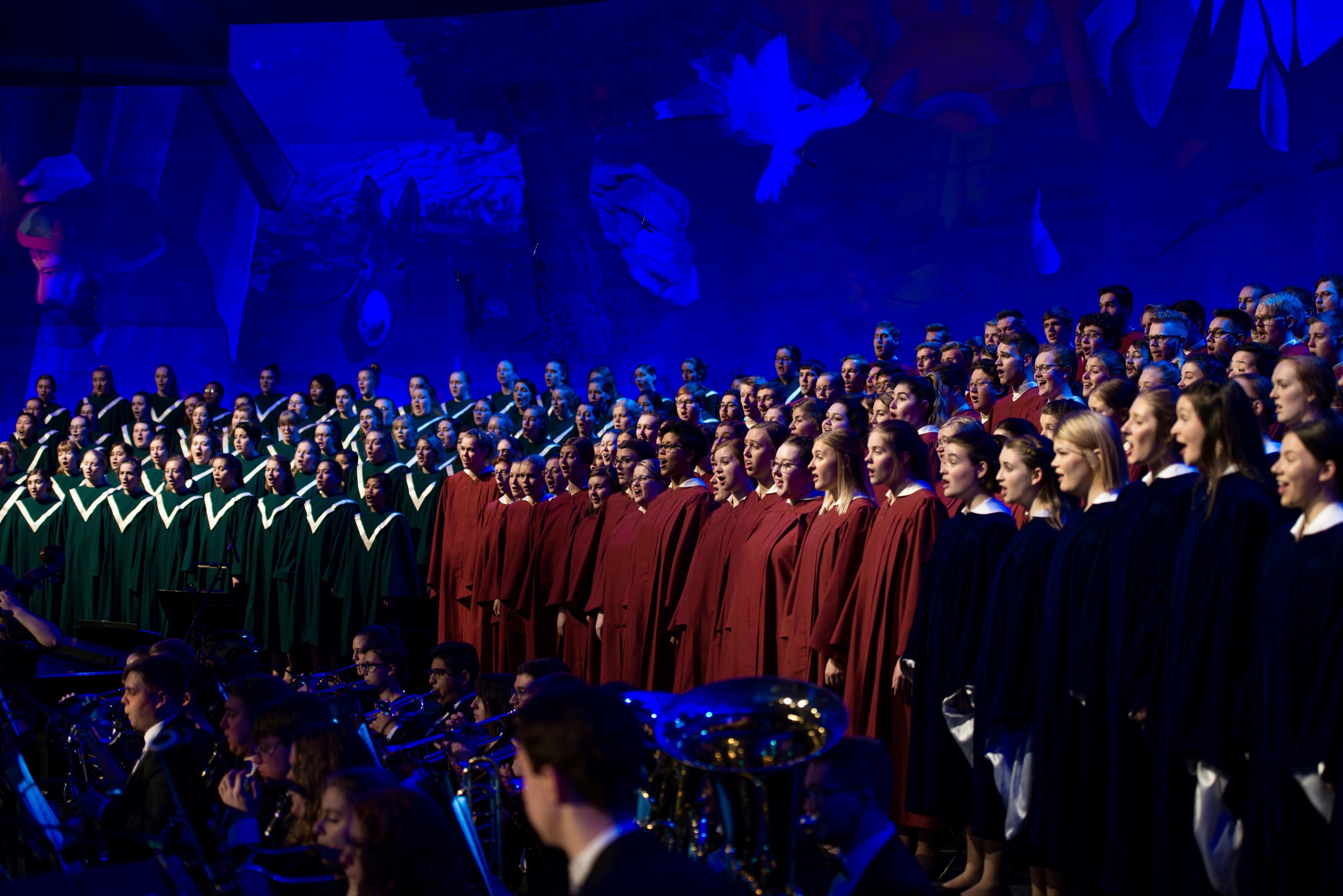 Behind the Scenes of the Concordia Christmas Concert Concordia College